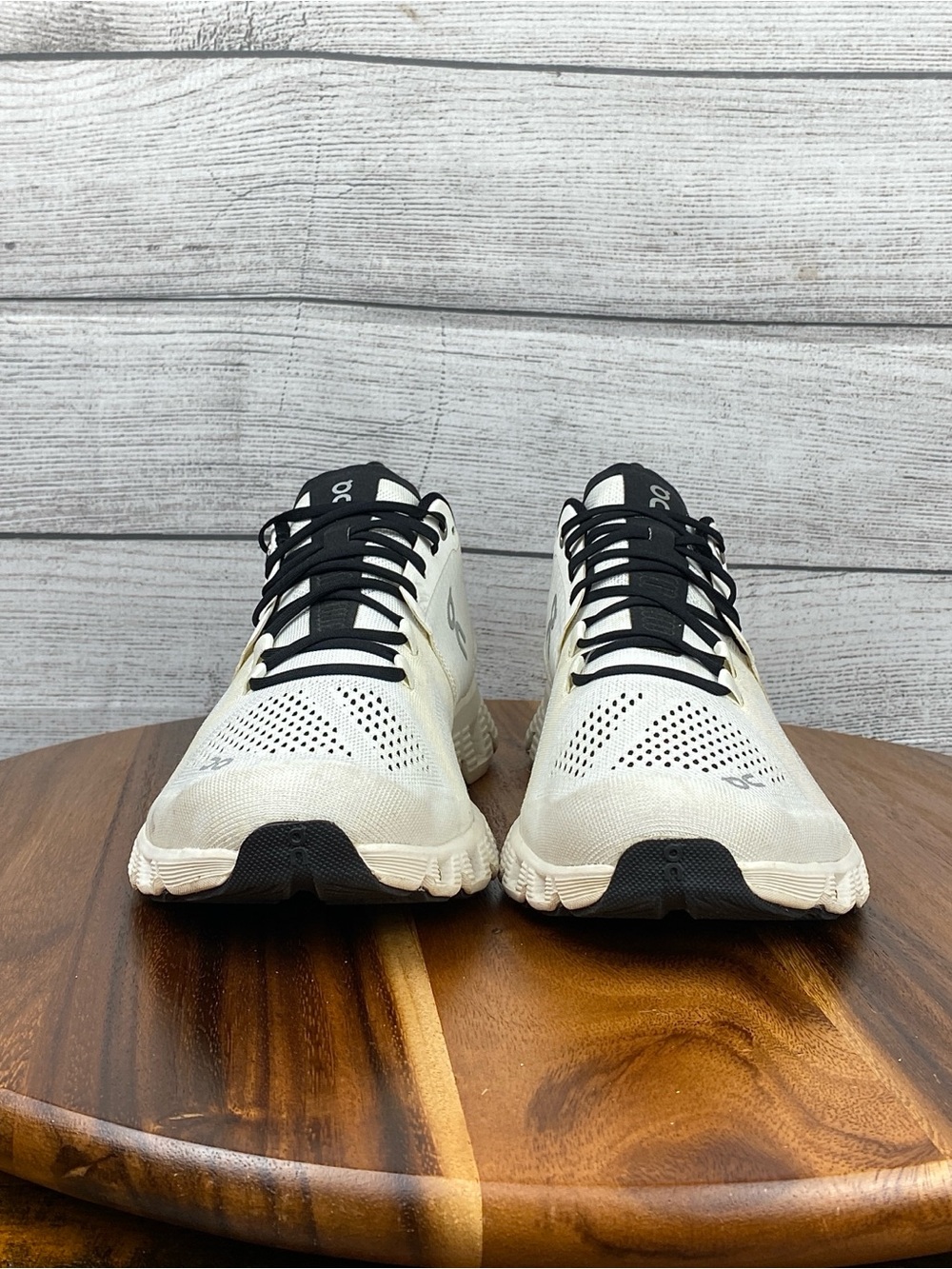 ON Running Cloud X2 White Black Lace Up Athletic Shoes Women’s Sneaker Size 9 - Picture 7 of 12